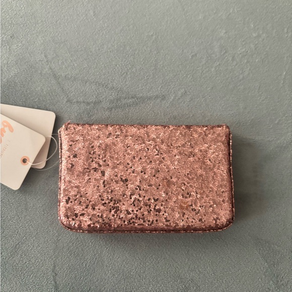 NWT glittery card case holder - Picture 3 of 6